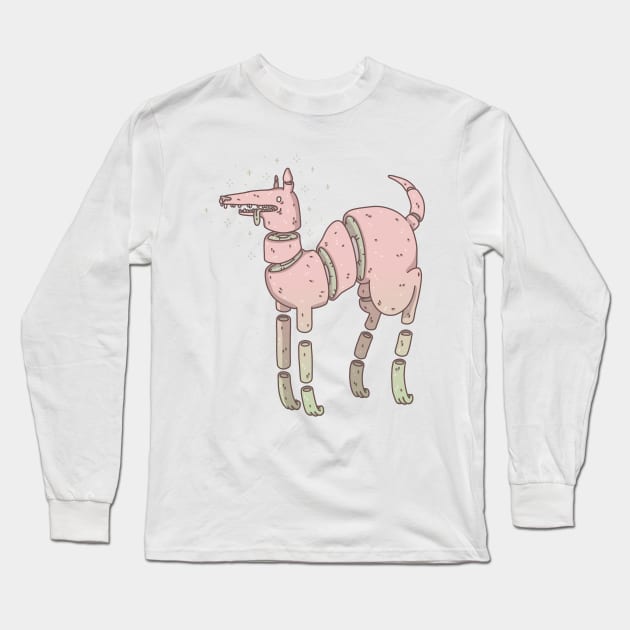 Kiwi Pup Long Sleeve T-Shirt by odsanyu